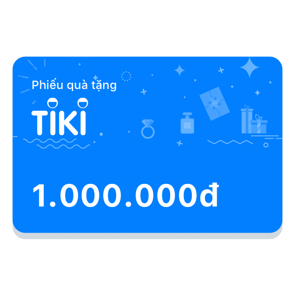 Phiếu Quà Tặng Tiki 1.000.000đ