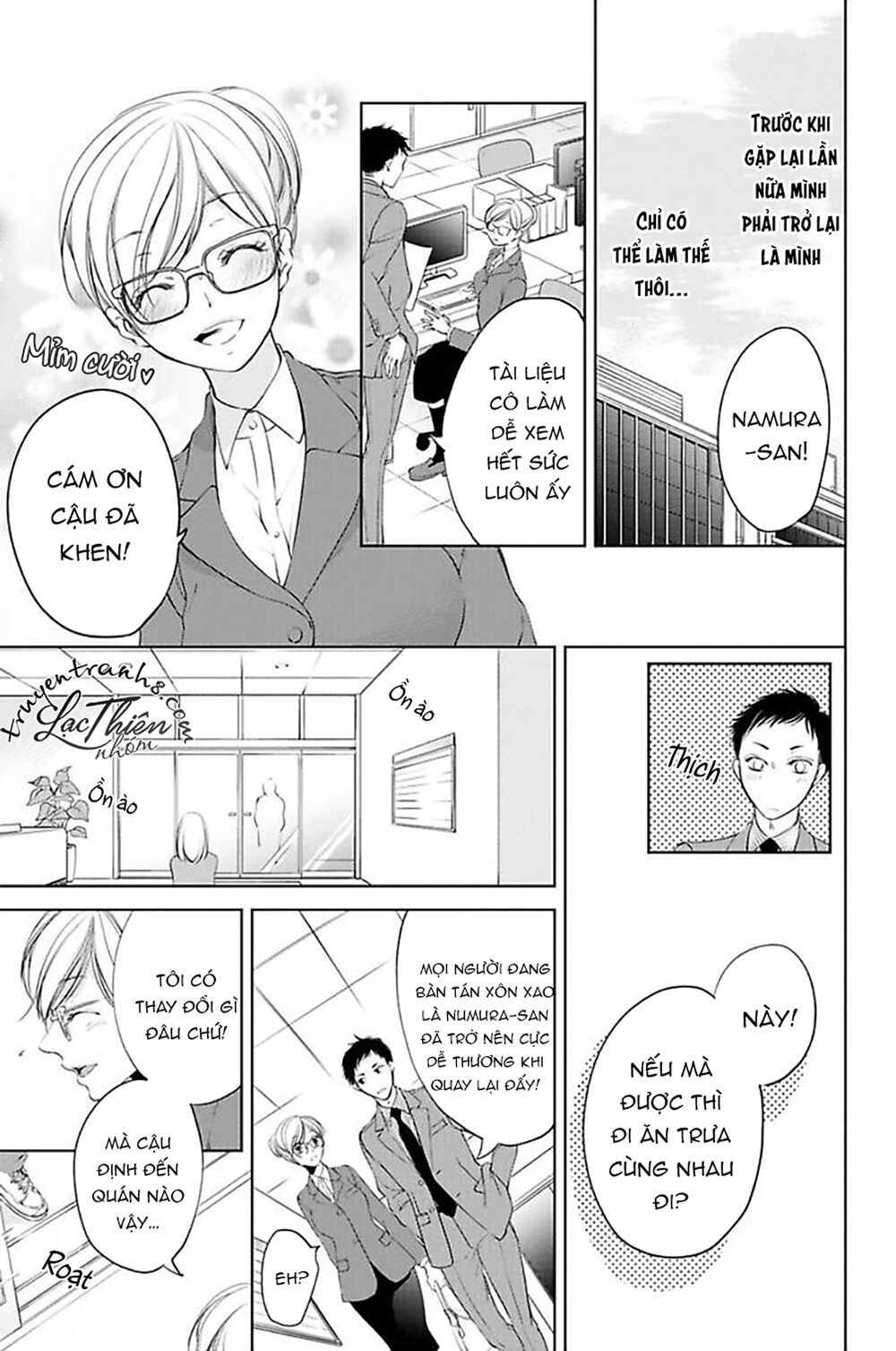 nụ hôn cuồng nhiệt của ngài idol! chapter 4 23