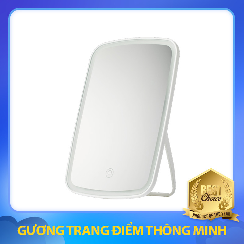 Gương Trang Điểm Có Đèn Cảm Ứng Với Điều Khiển Chạm Thông Minh