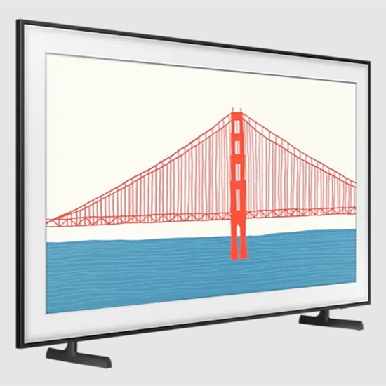 Hình ảnh Smart Tivi Qled The Frame Samsung 4K 65 inch QA65LS03A