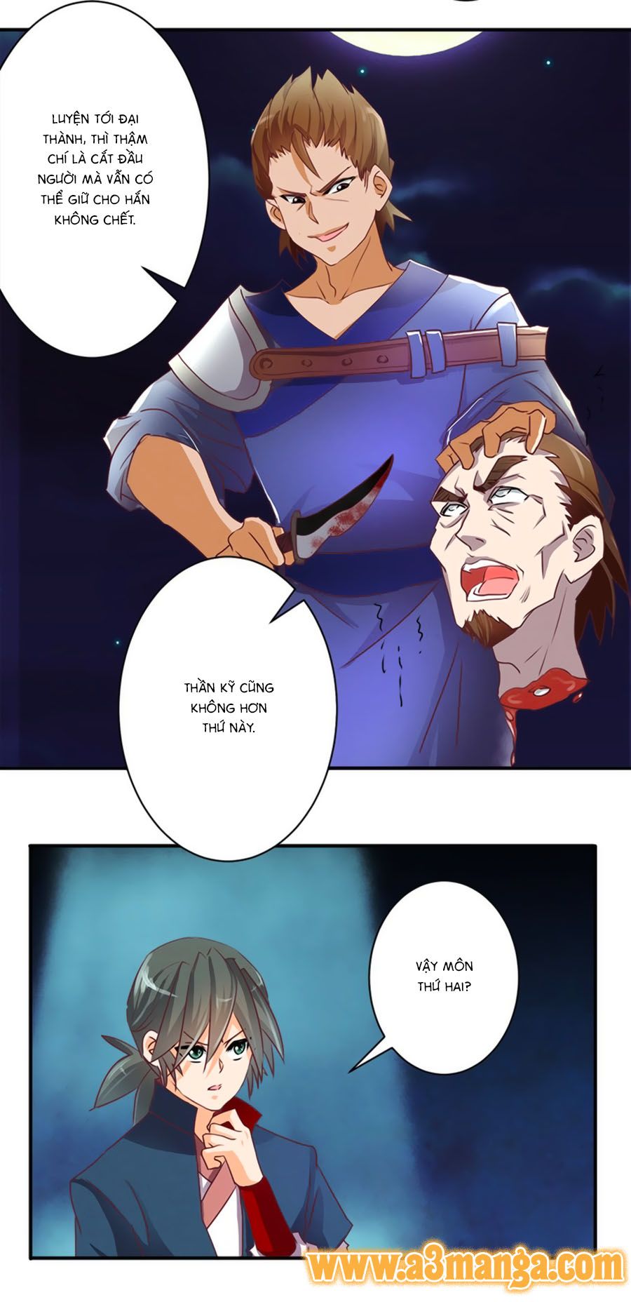 tú thiết chi thư chapter 45 6