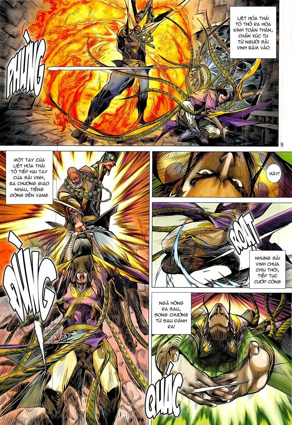 thiết tướng tung hoành (cựu tác) chapter 185 9