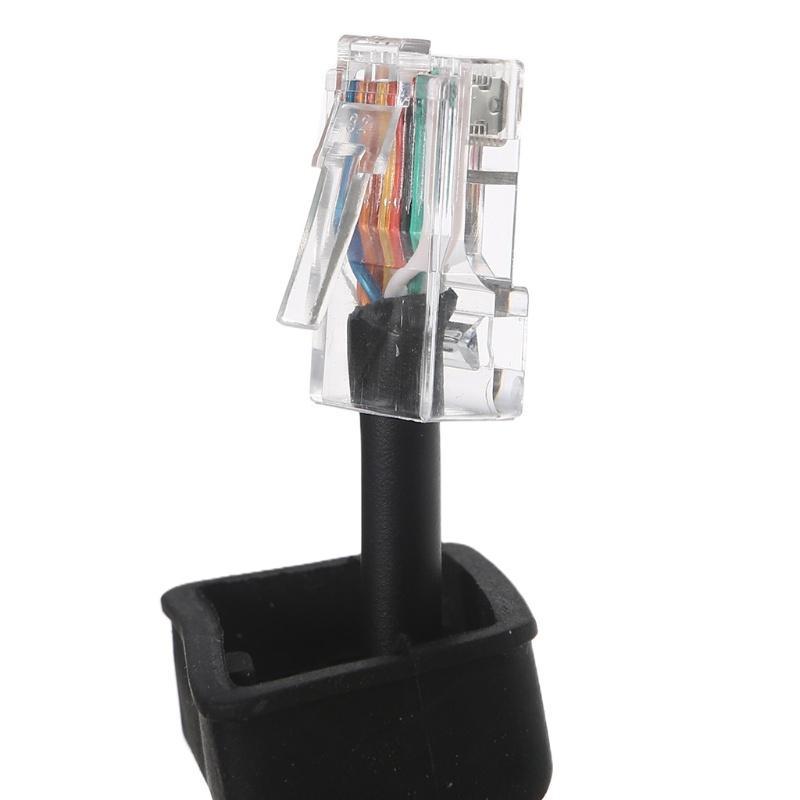 Cáp ChuyểN ĐổI Mở RộNg RJ-45 8 Pin Sang 8Pin Cho Di ĐộNg