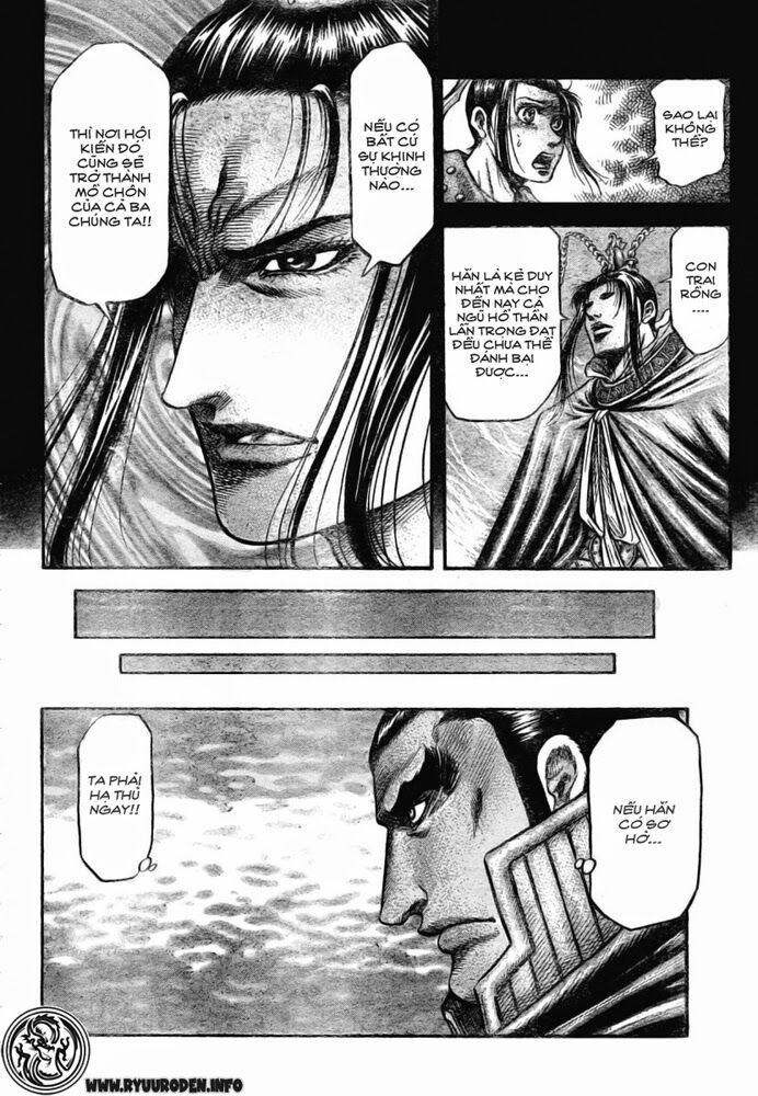 chú bé rồng - ryuuroden chapter 173 12