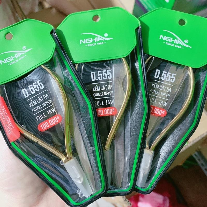 kềm cắt da D555, kìm nhặt da D555, kìm D555, kìm vàng D555