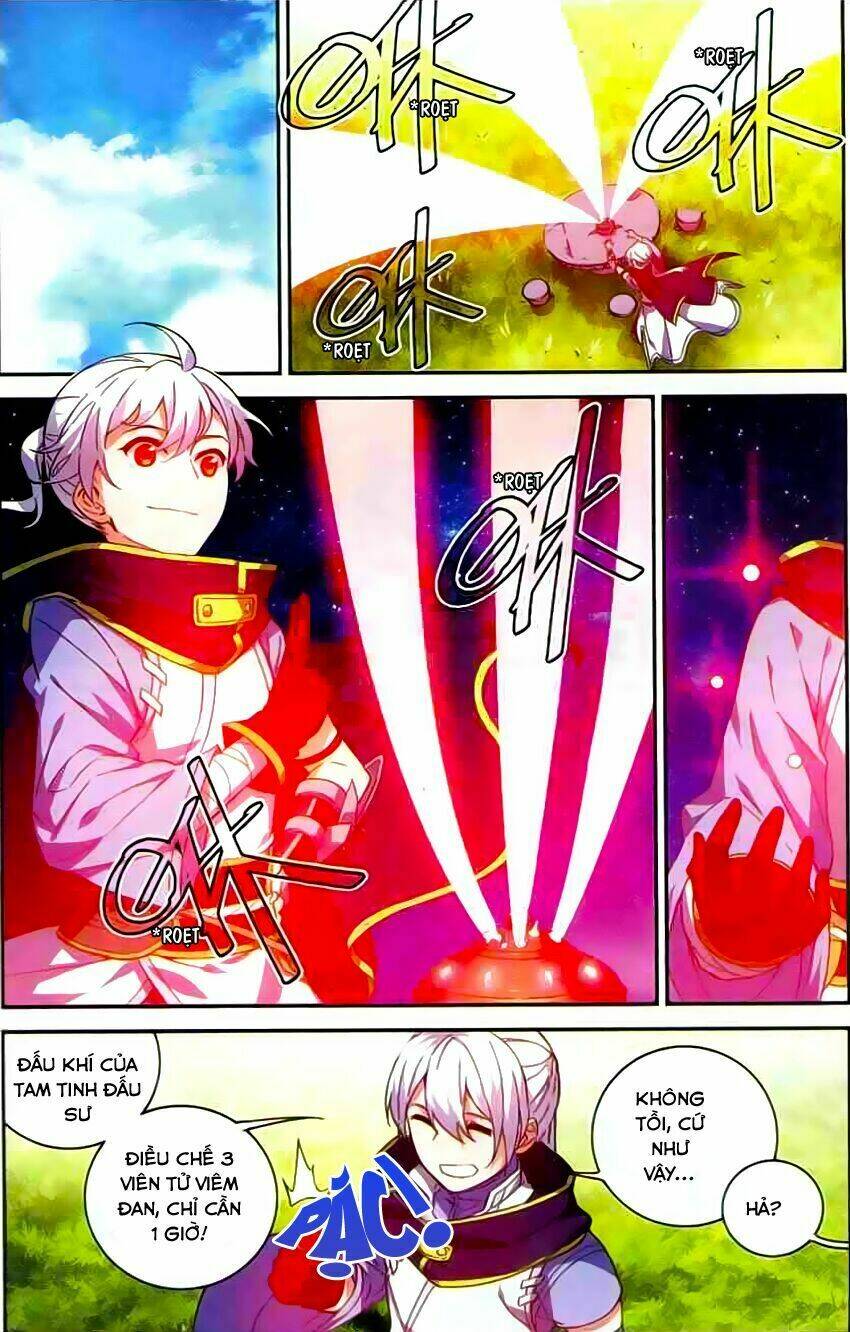 đấu phá thương khung tiền truyện truyền kỳ dược lão chapter 22 20