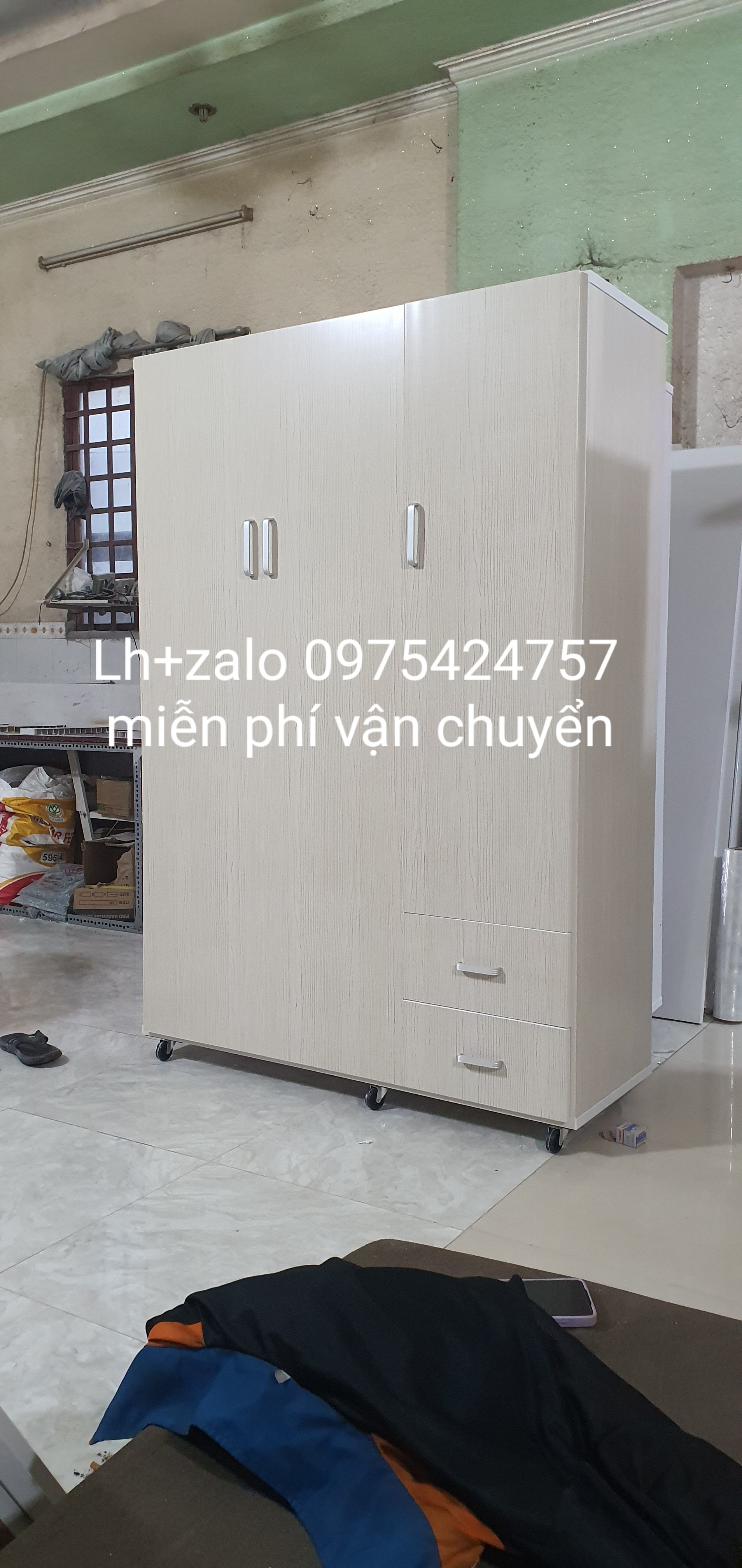 Tủ nhựa đài loan 3 cánh