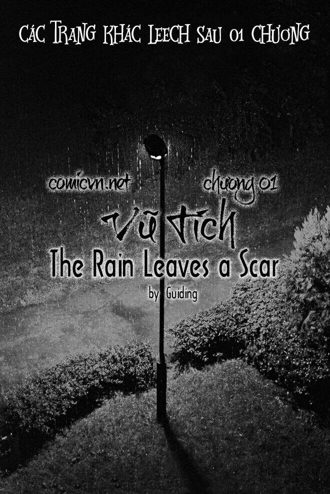 vũ tích - the rain leaves a scar chapter 1 1
