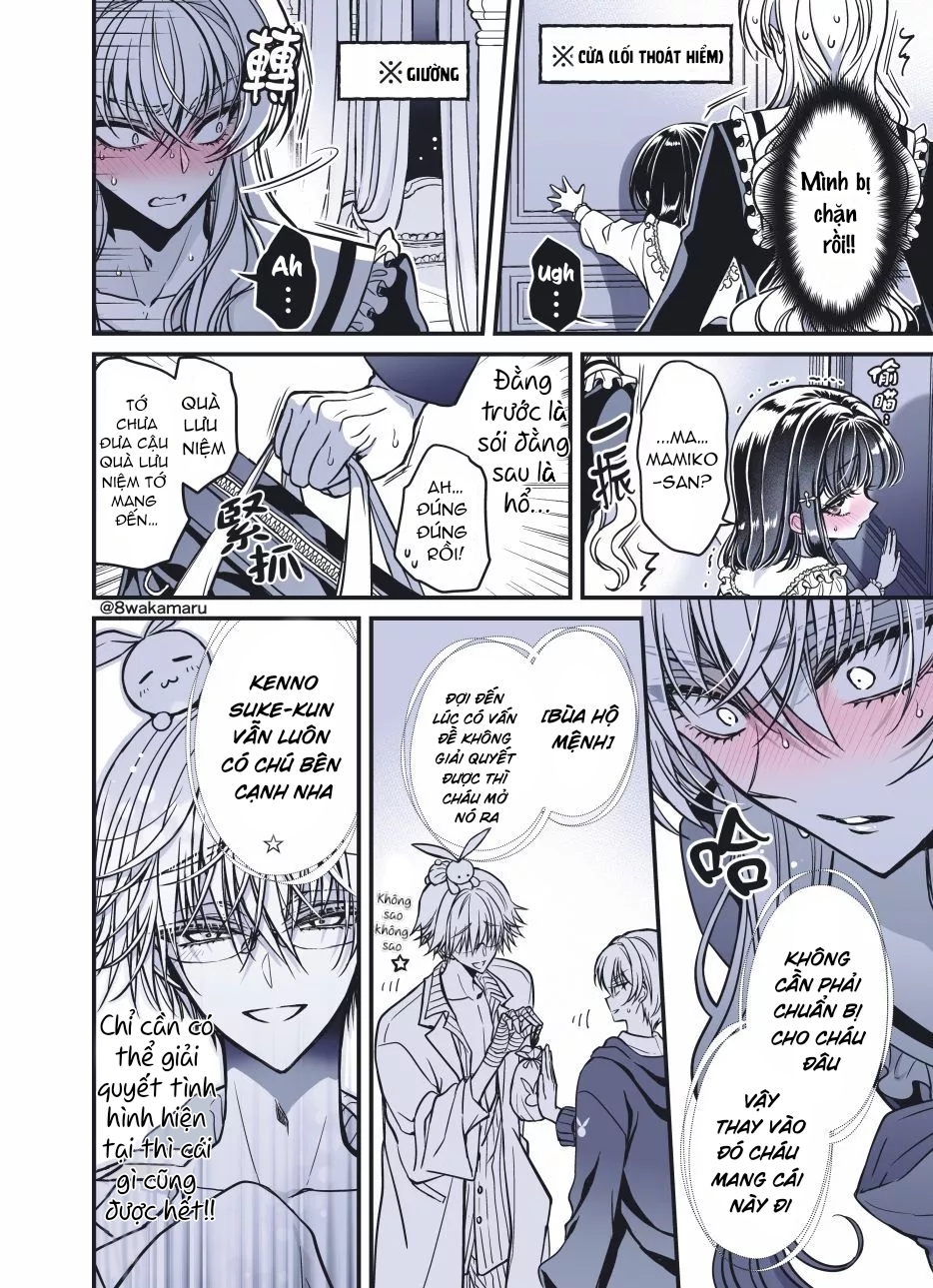 bạn gái của nonoko chapter 44 4