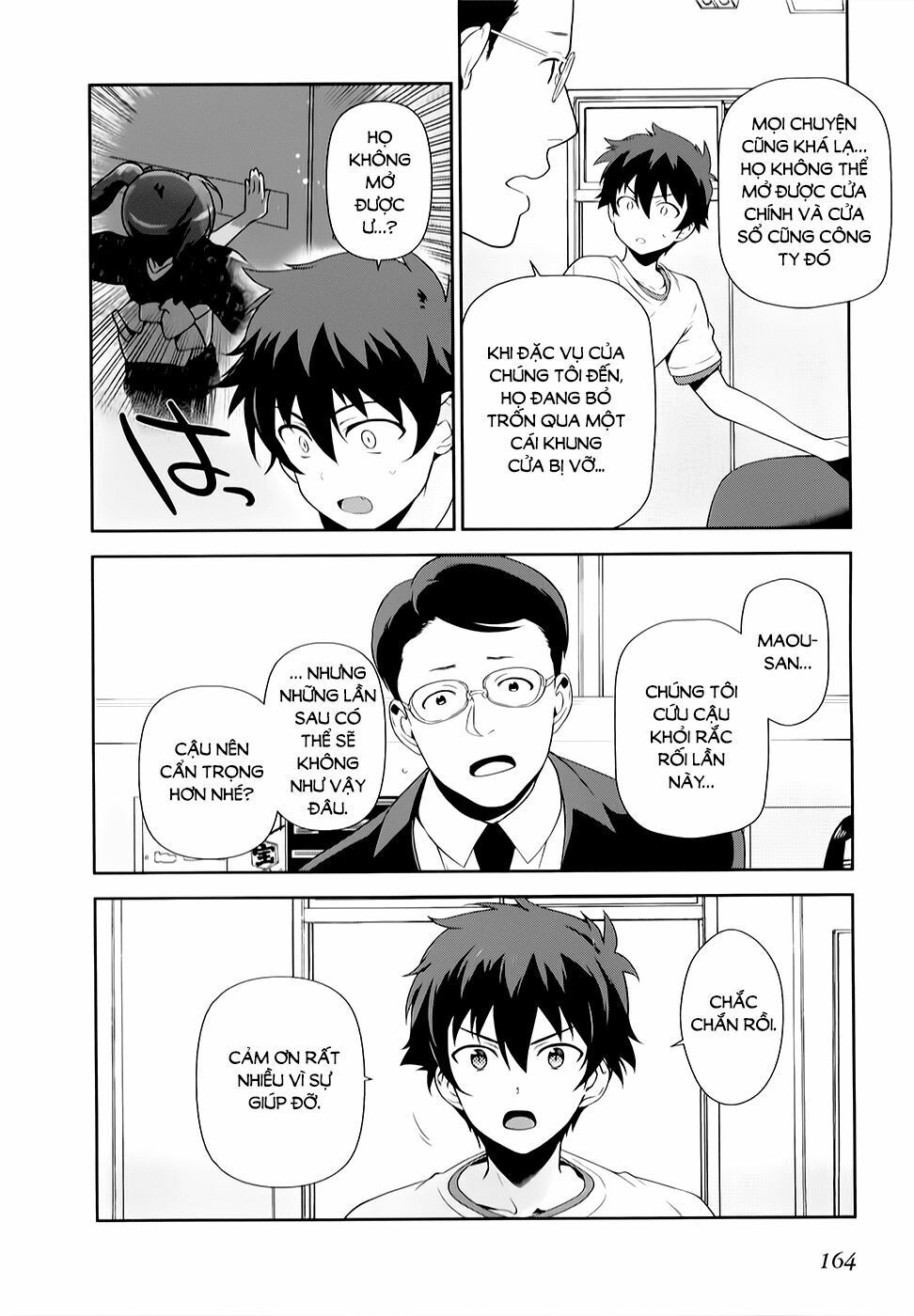 ma vương đi làm thêm chapter 26 24