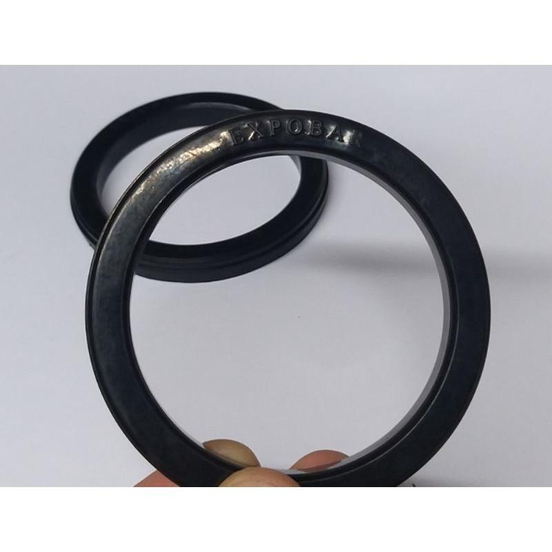 Ron cao su cho máy pha cà phê EXPOBAR có logo - Gioăng bằng cao su phi 73 x 57 x 8mm.