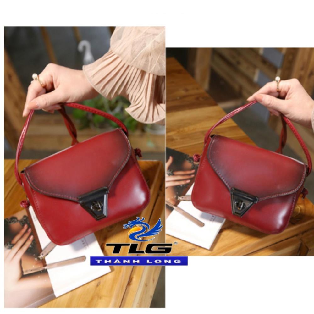 Túi nữ thời trang Đồ Da Thành Long TLG 208153 4 tặng túi đựng bút tiện lợi