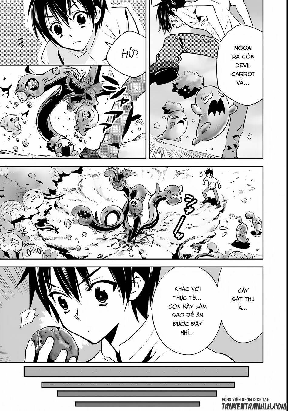 isekai desu ga mamono saibai shiteimasu chapter 4 10