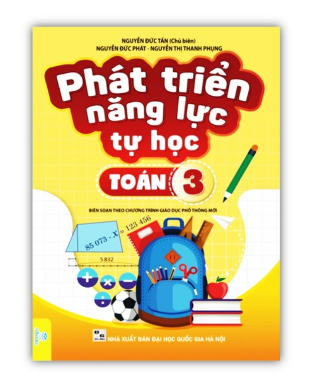 Sách - Phát Triển Năng Lực Tự Học Toán 3