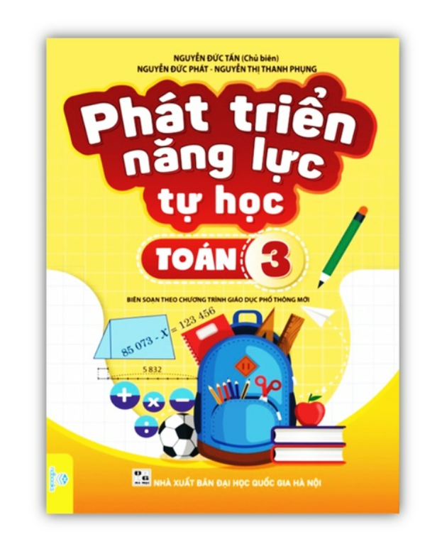 Sách - Phát Triển Năng Lực Tự Học Toán 3 ( Biên soan theo chương trình GDPT mới )