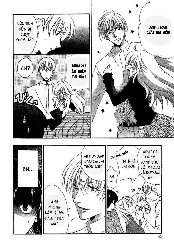 cô bạn ngoài hành tinh chapter 21 14