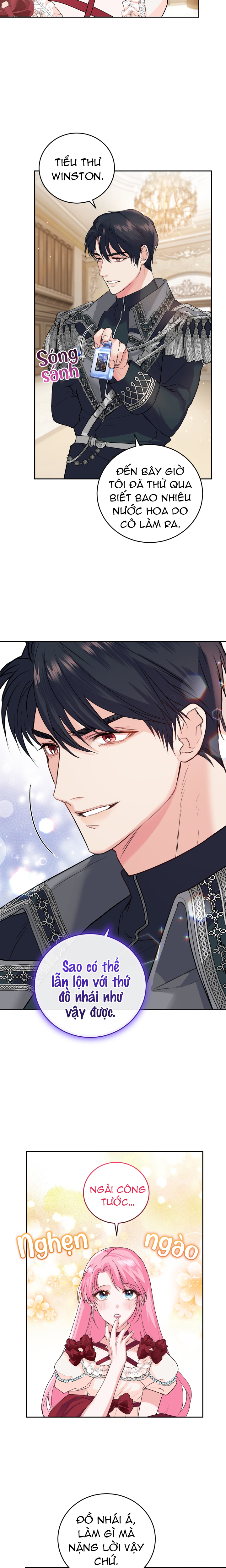 trở thành người điều chế nước hoa duy nhất của bạo chúa chapter 18 17
