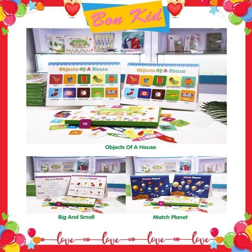 My Preschool BusyBook Bóc Dán 11 Chủ Đề - Cuốn Bóc Dán Thông Minh Cho Bé