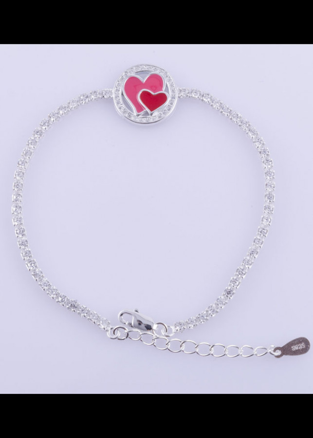 Lắc tay bạc nữ S925 Italia Bạc Xinh LTX16