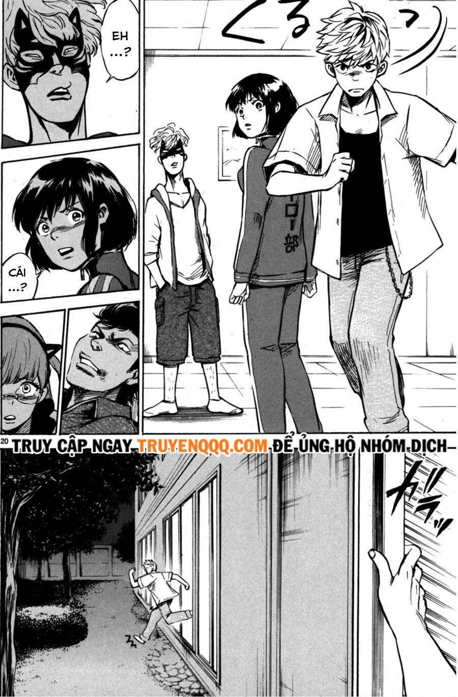 mặt nạ anh hùng - hero mask chapter 12 20