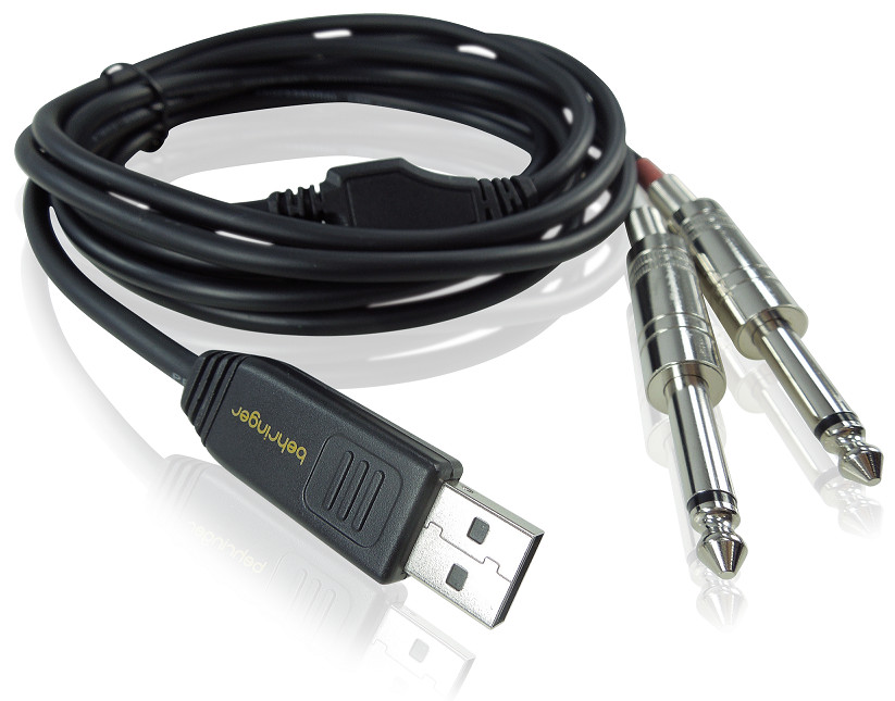 Behringer Line 2 USB Interface Cable-Hàng Chính Hãng