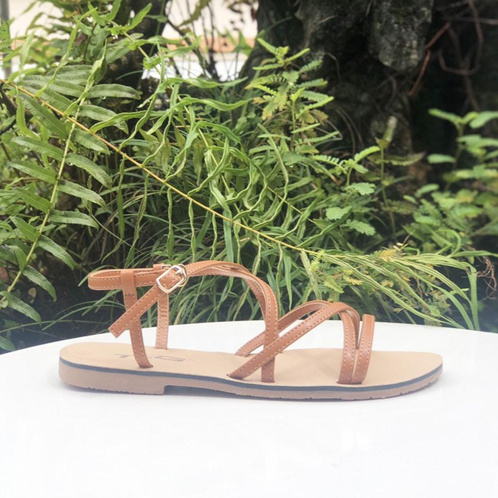 Sandal nữ quai ngang hot trend 2020 trẻ trung năng động 21432