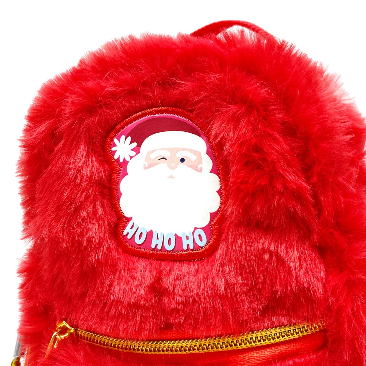 Bóp Viết Mini Giáng Sinh Kèm Sổ Tay Và Bút Bi - MP CH57014 - Màu Đỏ