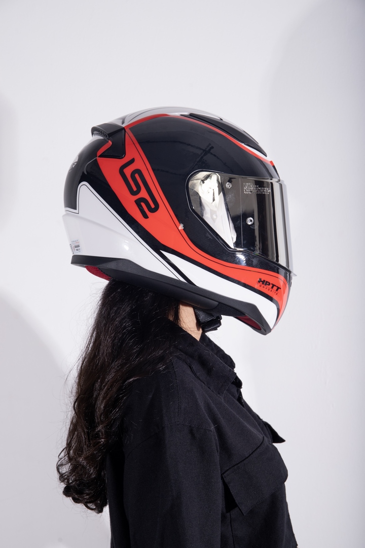 Mũ Bảo Hiểm Fullface LS2 FF353 Rapid New 2023 - không kèm đuôi gió