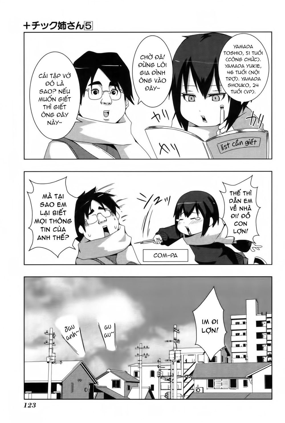 kyou kara hitman - sát thủ tạm thời chapter 98 7