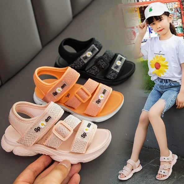 Sandal bé gái dép quai hậu cho trẻ em  bền đẹp thích hợp đi học đi chơi