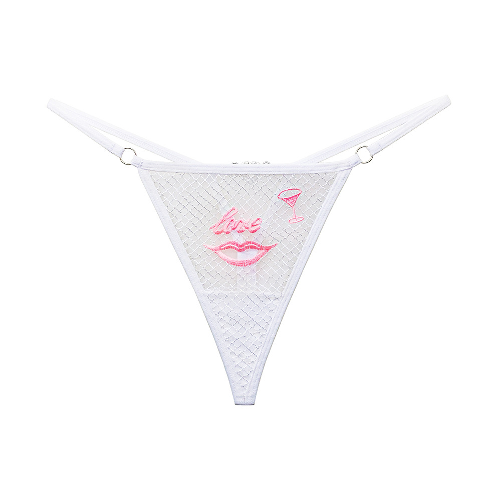 Quần lót nữ họa tiết sexy trái tim sau mông