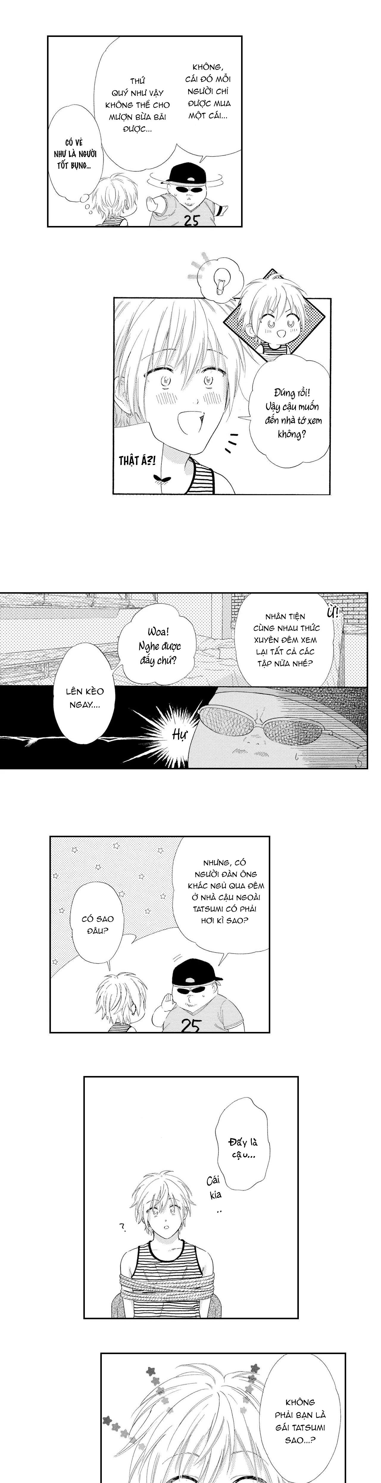 tên nhóc yuki là đồ chơi gợi cảm chapter 9 4