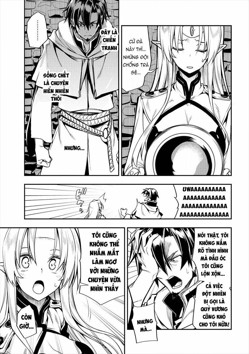 manadeshi ni uragirarete shinda ossan yuusha, shijou saikyou no maou toshite ikikaeru chapter 1 17