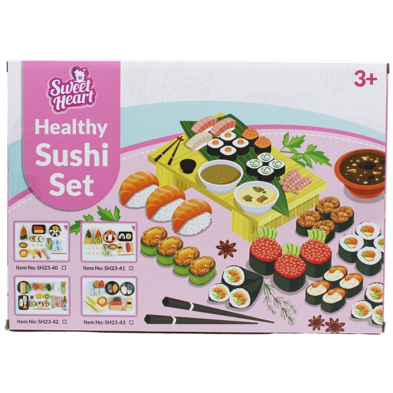 Bộ Đồ Chơi Bữa Tiệc Sushi - Sweet Heart SH23-40 (25 Chi Tiết)