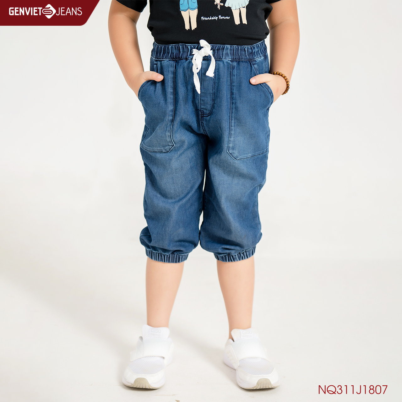 QUẦN NGỐ KIDS NQ311J1807 GENVIET KIDS