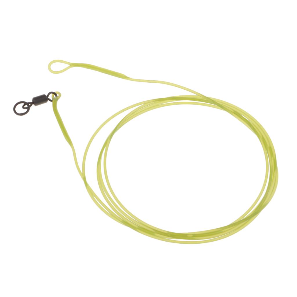 Carp Fishing Leader Line 1m Monofilament Leader Carp Link Fishing Rigs