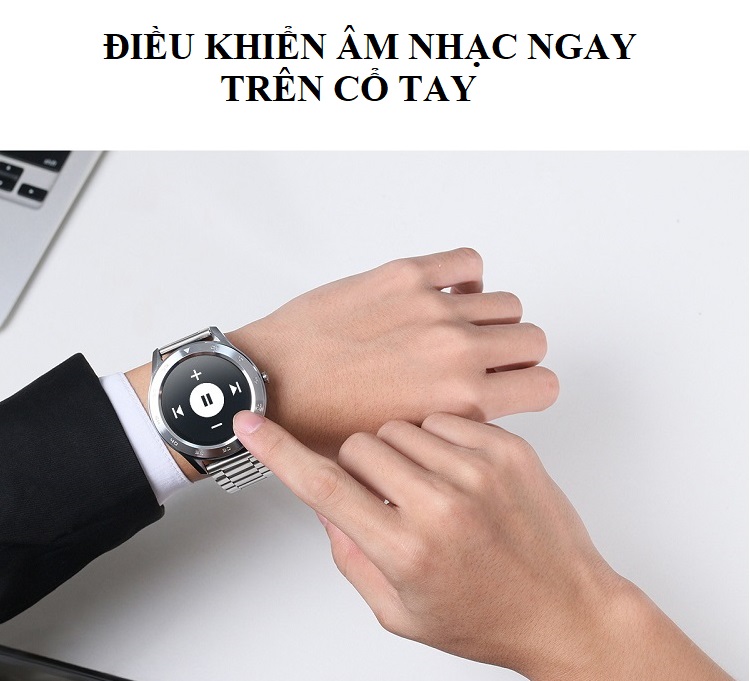 Đồng hồ theo dõi Sức khỏe cao cấp DT98 -Theo dõi và nhắc nhở vận động