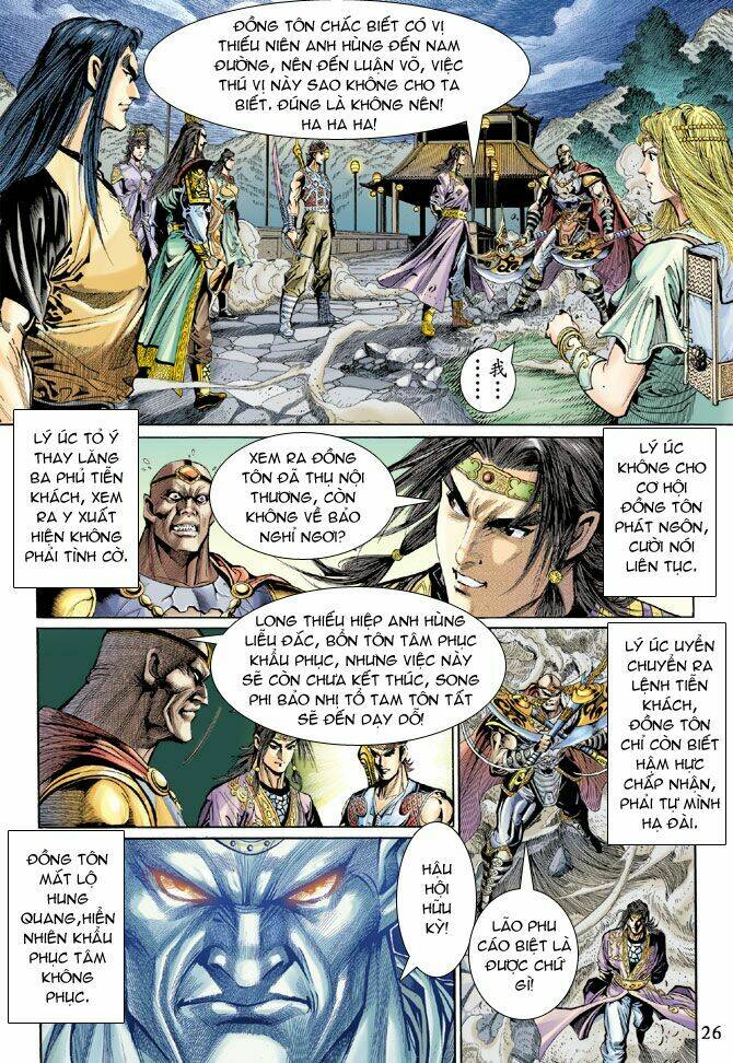 thiên tử truyền kỳ 5 - như lai thần chưởng chapter 37 26