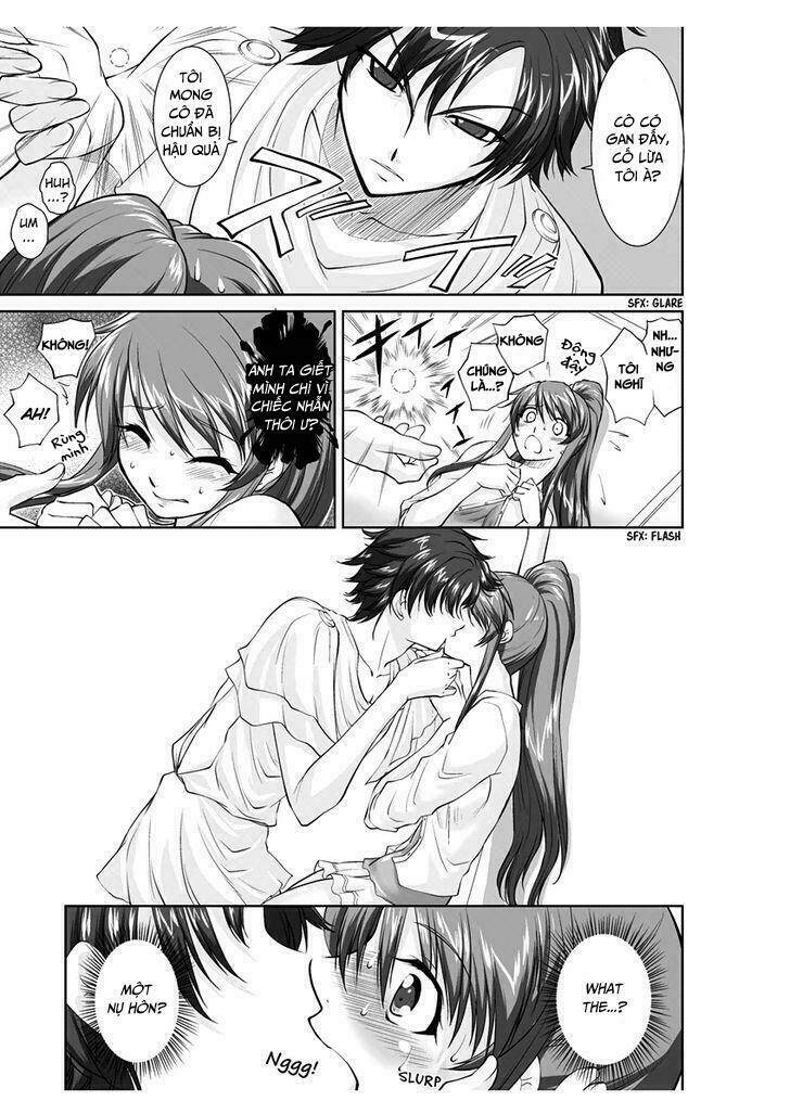 ero meruhen kin no yubiwa to gin no yuibiwa - shokushu na bathroom chapter 1 10