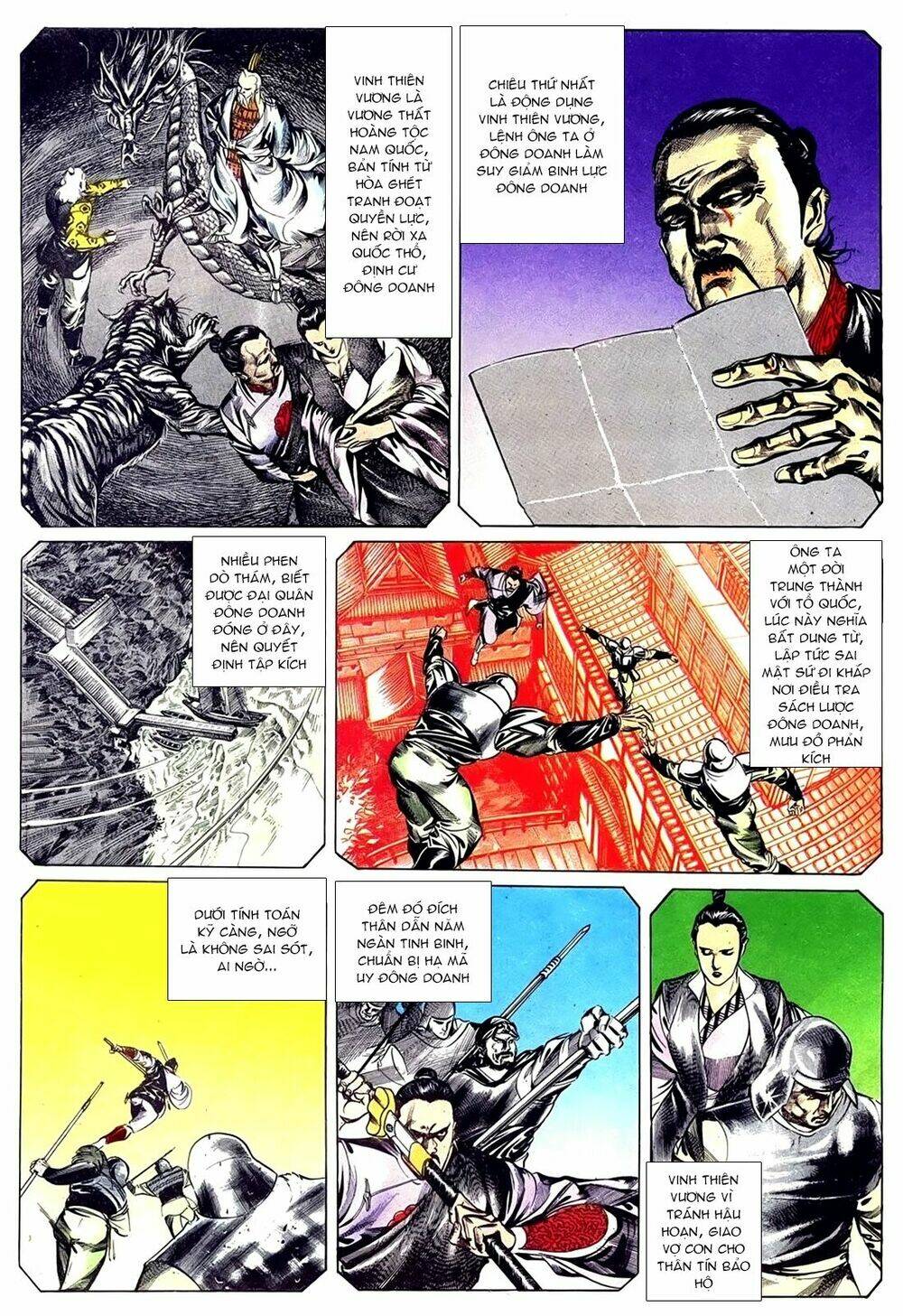 đông phương bất bại - khưu phúc long chapter 69 6