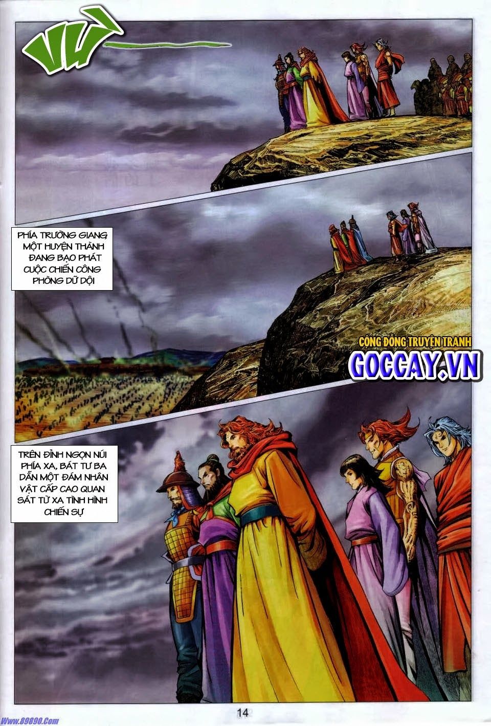 tuyệt thế vô song 2 chapter 86 13