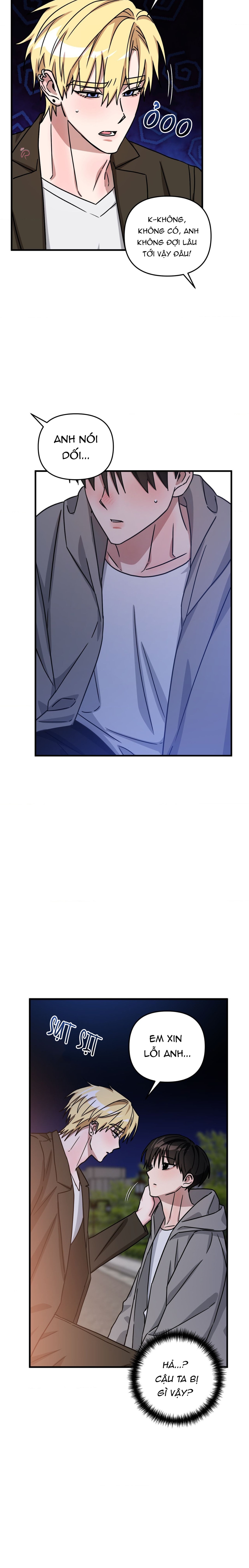 mối tình lừa đảo chapter 17 4