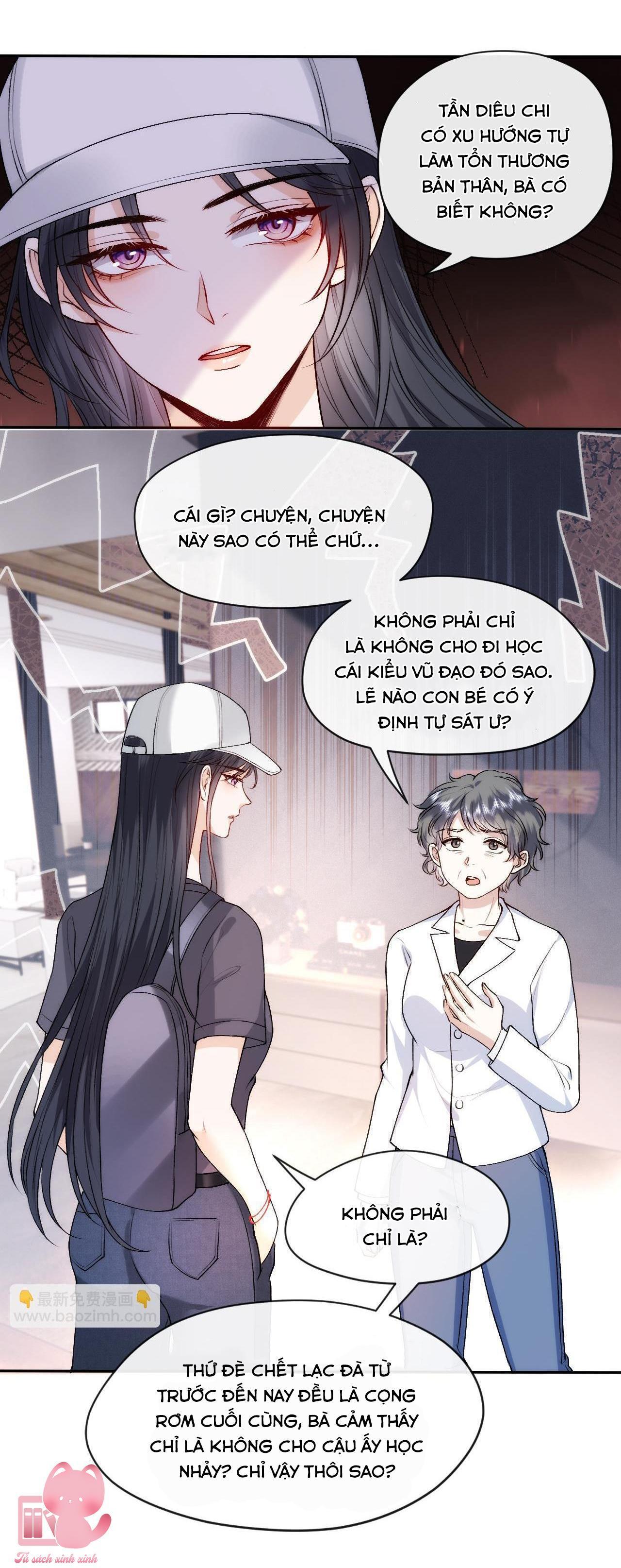 phu nhân mỗi ngày đều tại tuyến vả mặt chapter 35 9