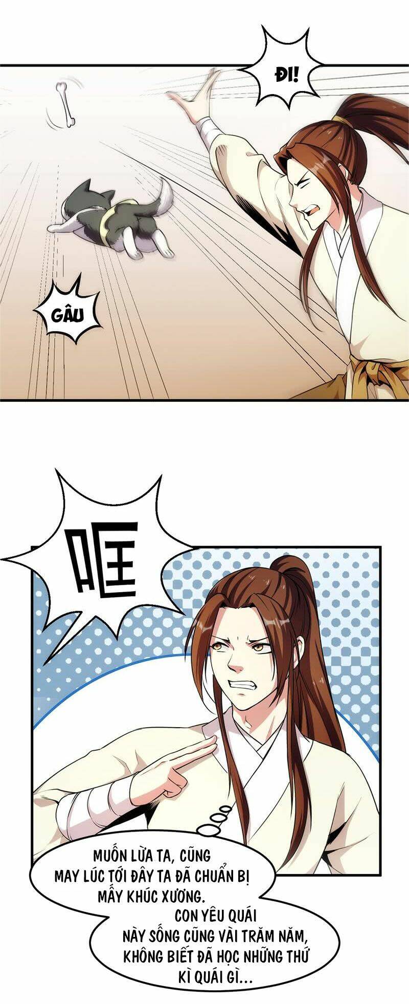 đừng cản ta tu tiên chapter 54 7