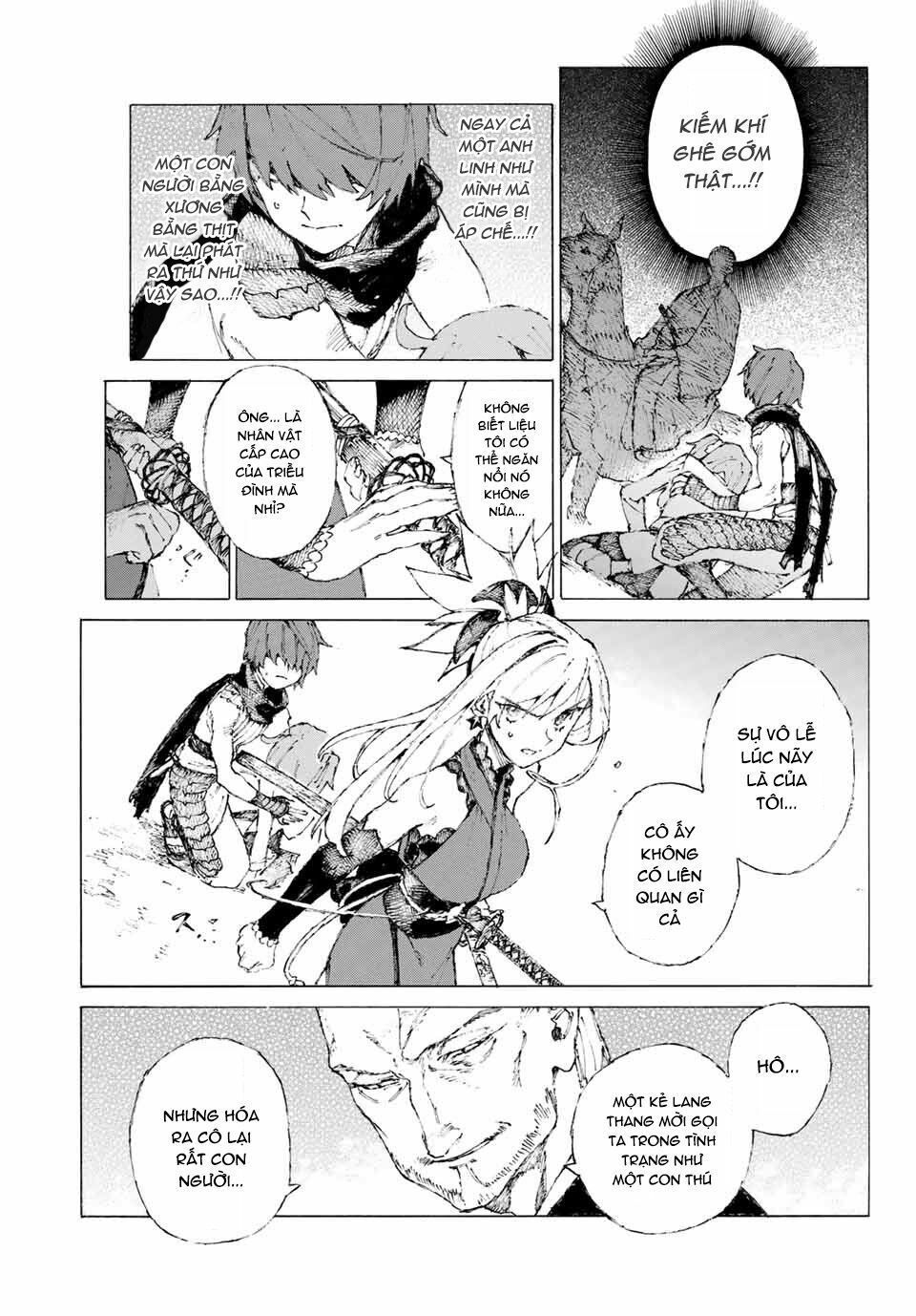 fate/grand order: epic of remnant - shimosa chapter 14 6