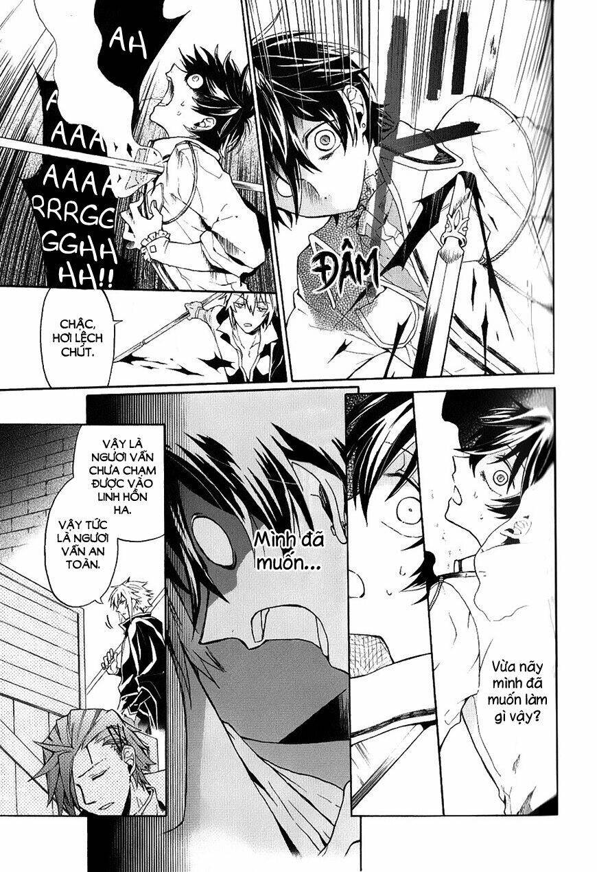 shinigami to gin no kishi chapter 5.3 10