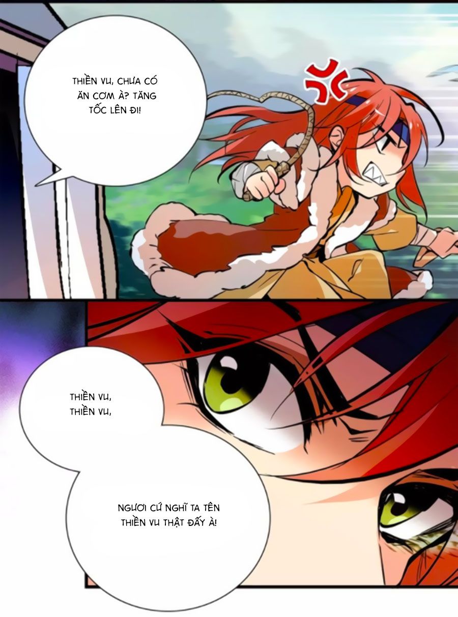 Hoàng Thượng! Hãy Sủng Ái Ta Đi! chapter 81 - Trang 13