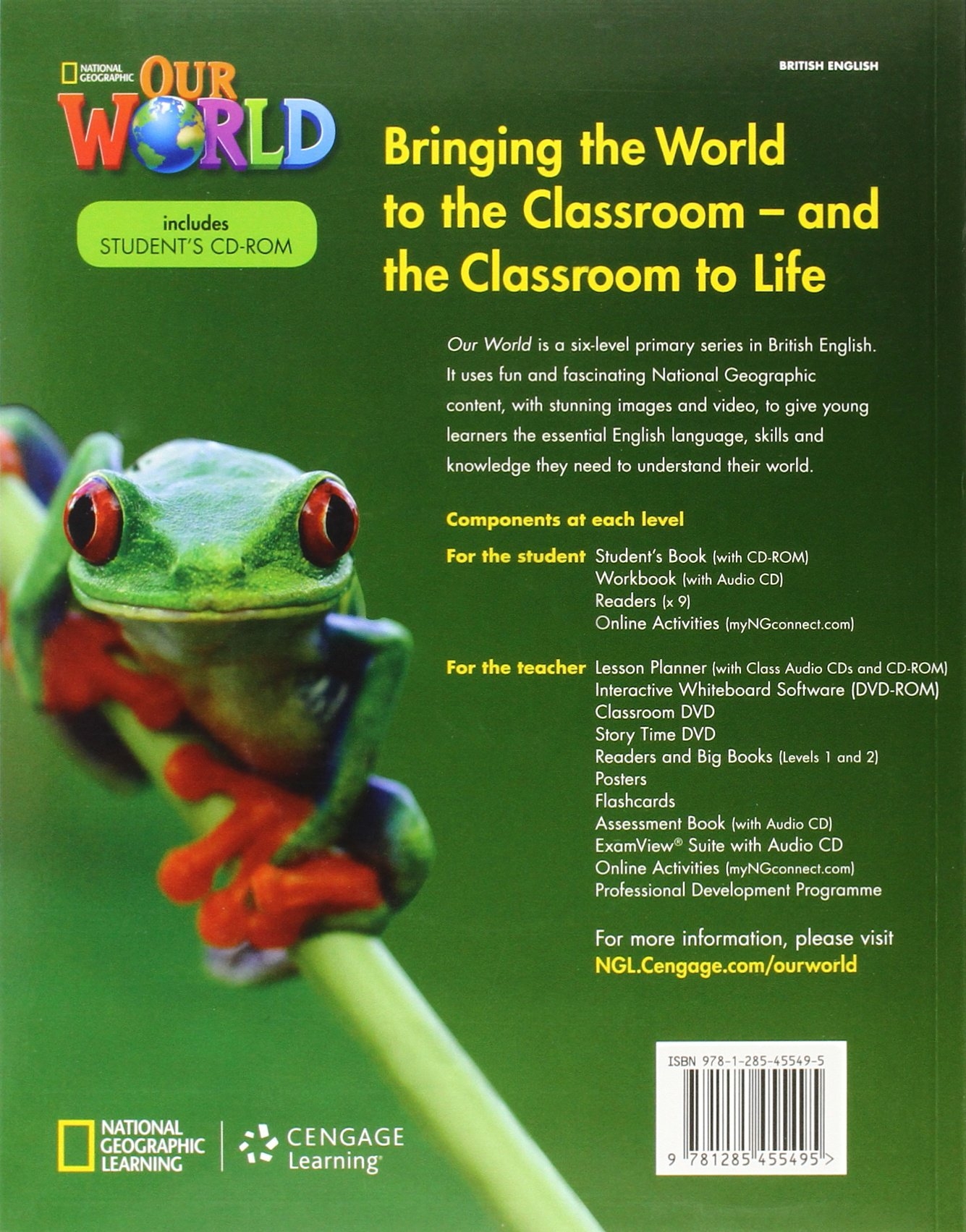 Our World 1 with Student's CD-ROM: British English (Our World British English)