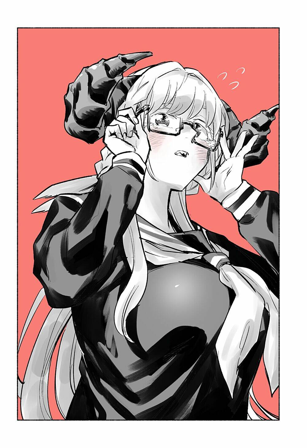 cô bạn rồng mới chuyển tới nổi bật hơn cả tôi chapter 10.5 5