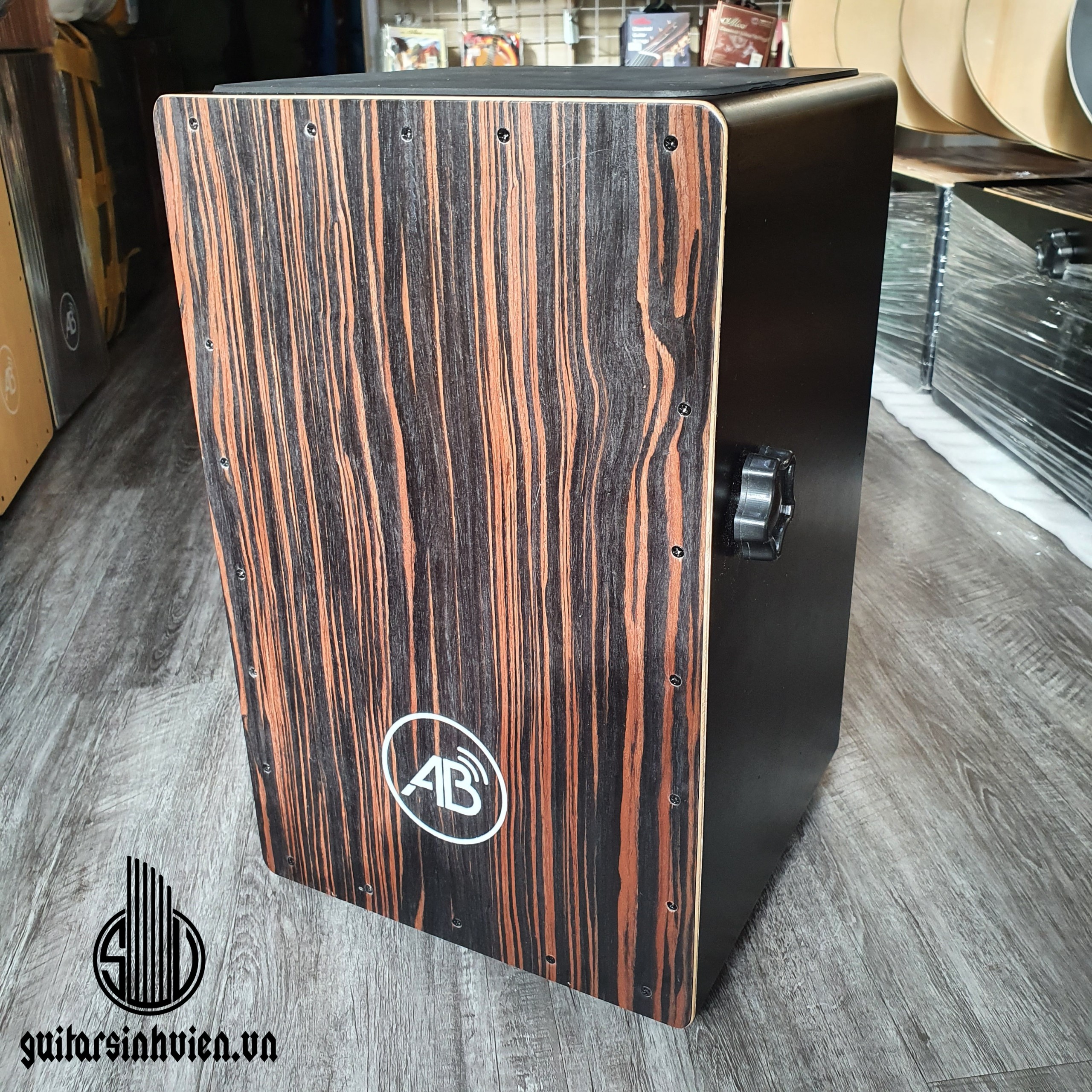 Trống cajon có tay vặn AB DRUM